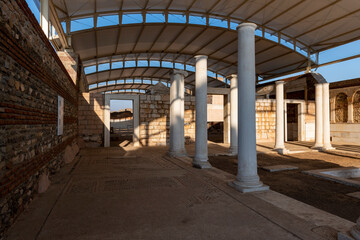 The Gymnasium of Sardes ( Sardis )  Ancient City. Manisa - Turkey