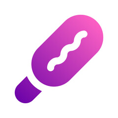 corndog gradient icon