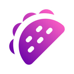 taco gradient icon