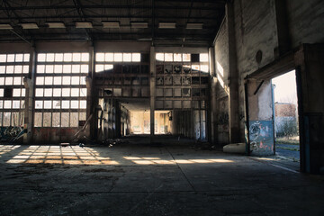 Old Abandoned Factory - Verlassener Ort - Beatiful Decay - Verlassener Ort - Urbex / Urbexing -...