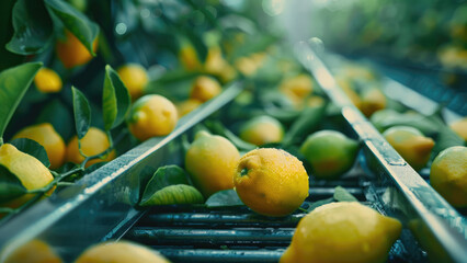 Automated Lemon Packaging Plant,