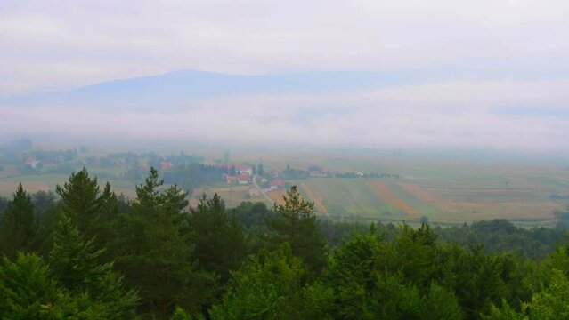 Carpathian Mountains in Poland