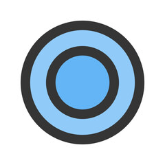 plate line color icon