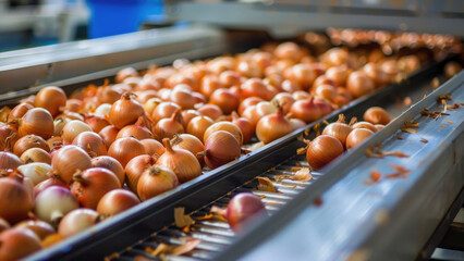 Mechanized onion sorting system