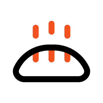recommend clip art: bread outline color icon