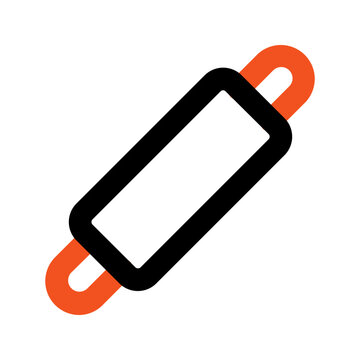 recommend clip art: dough outline color icon