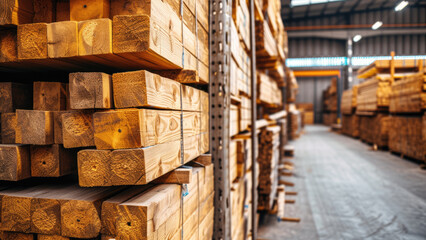 Wooden Product Inventory Management Facility
