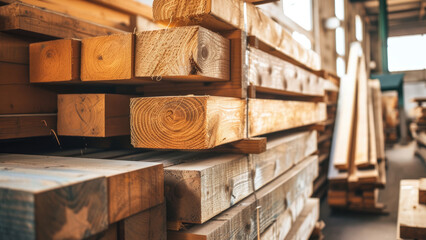 Timber Warehouse Facility Management
