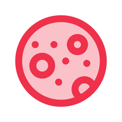 cookie outline fill icon