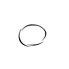 Hand Drawn Circle Vortex