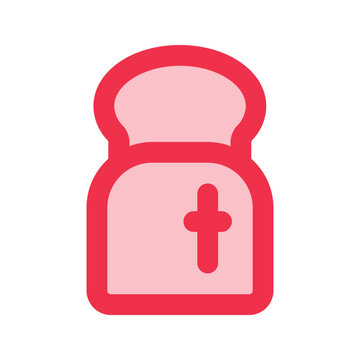 recommend clip art: toaster outline fill icon