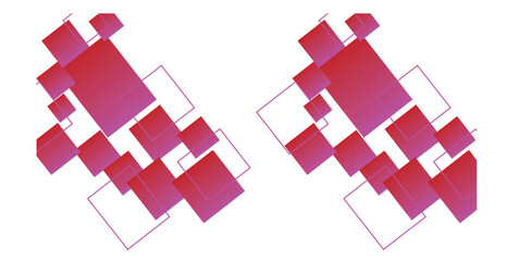 Background with squares Modern abstract presentation. Modern abstract square background. 