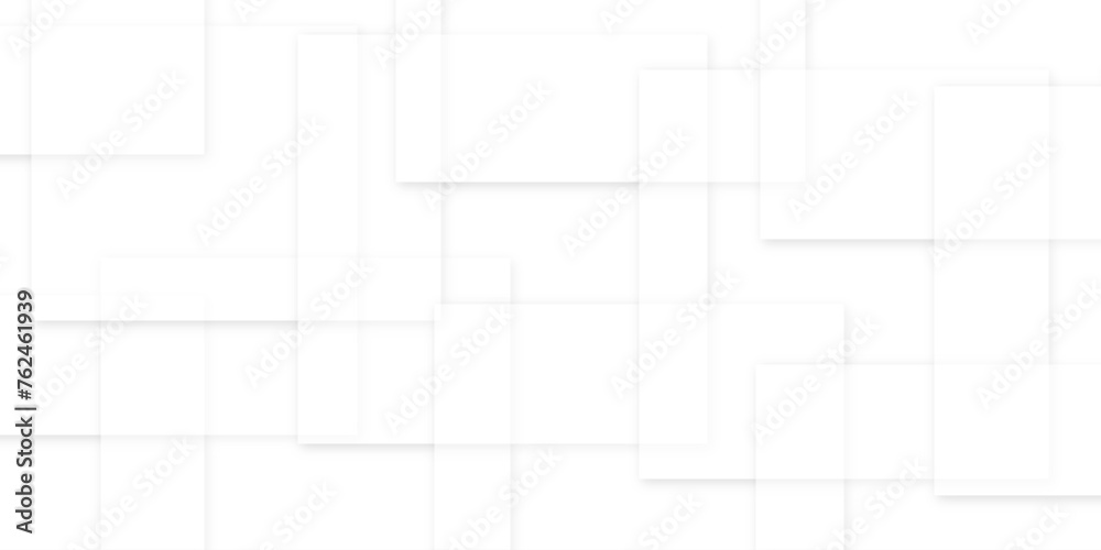 Poster abstract geometric white vector pattern in square style. abstract background with lines white color 