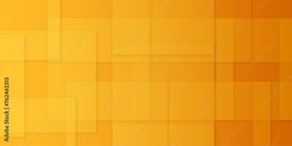 Poster abstract geometric orange vector pattern in square style. abstract background with lines orange colo