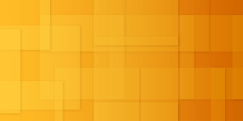 Abstract geometric orange vector pattern in square style. abstract background with lines orange color and vector with geometric design. layered geometric triangle shapes. orange paper texture.