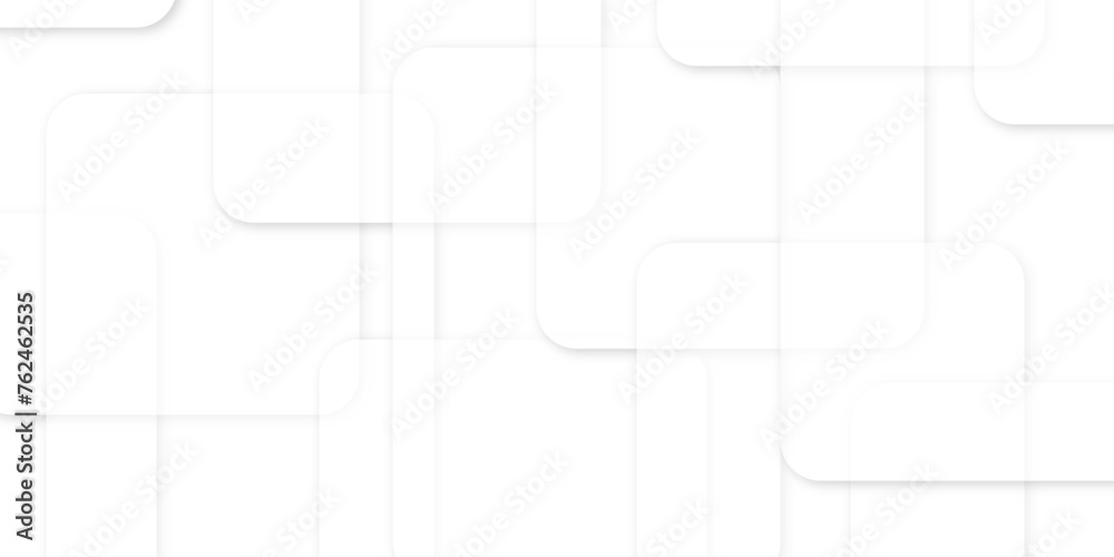 Poster abstract geometric white vector pattern in square style. abstract background with lines white color 