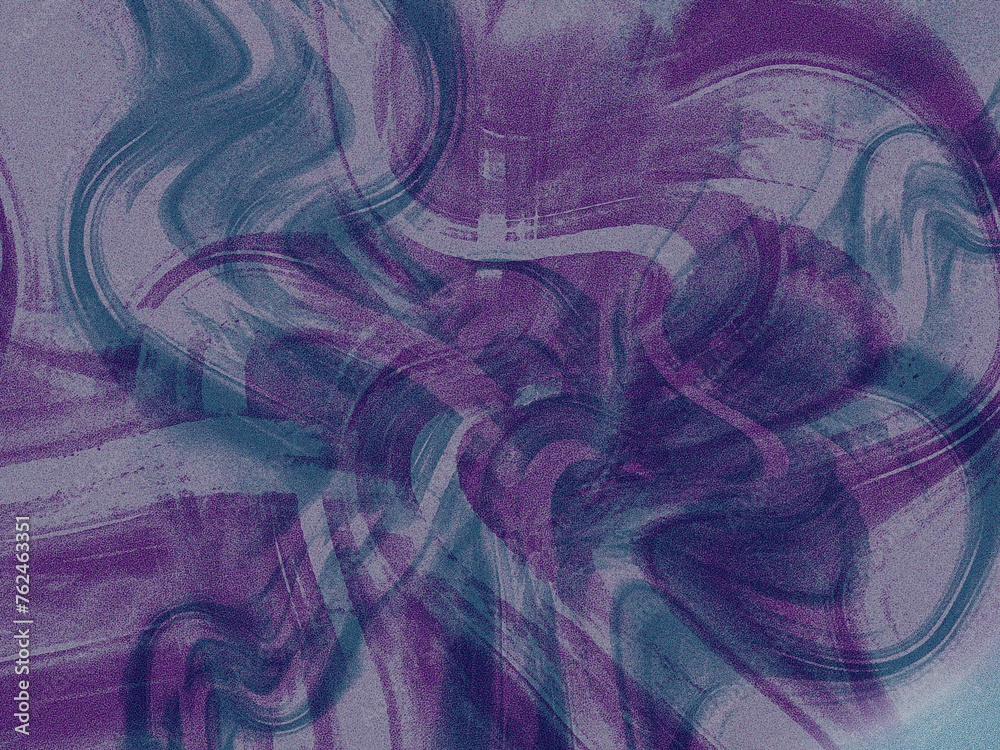 Fototapete abstract texture colorful background with smooth curves and waves.