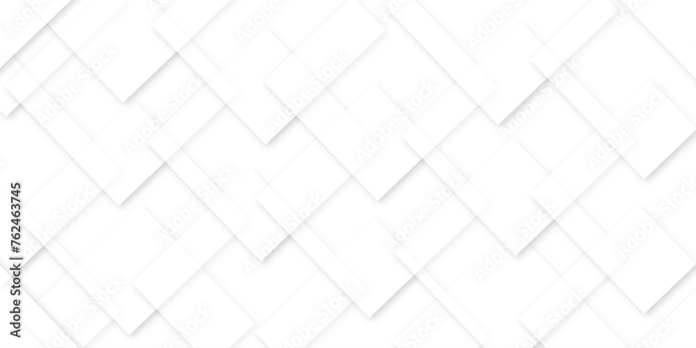 Poster abstract modern white and gray pattern geometric luxury gradient line background random square shape