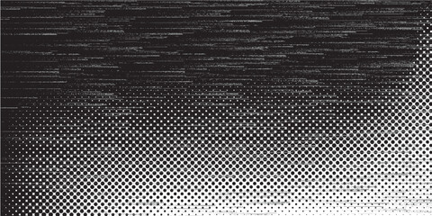 halfton pattern dot background texture overlay grunge distress linear vector - obrazy, fototapety, plakaty