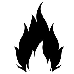 fire flame fire icon