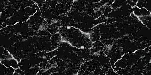 Abstract black and white marble texture background. Old grunge cement wall with scratches and cracks. Seamless granite marble texture. Marbled stone wall or rock industrial texture.	