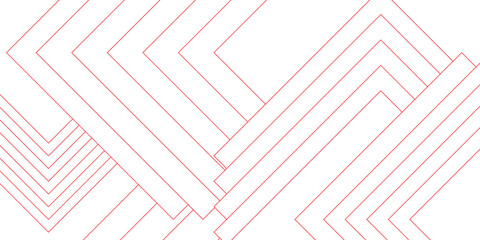 Abstract white gray and Red vector blueprint background with modern design. Vector abstract futuristic architecture concept with digital geometric connection red lines	