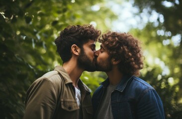 Fototapeta premium Gay couple 