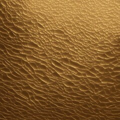 The texture of gold.