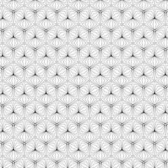 seamless pattern with snowflakes. Isometric vector illustration background 