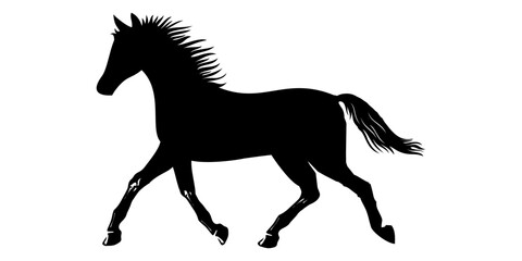 horse vector