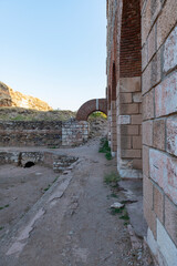 Fototapeta premium The Gymnasium of Sardes ( Sardis ) Ancient City. Manisa - Turkey