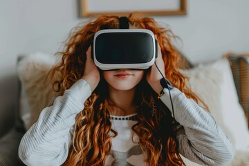 Immersive experience enhancers. exploring the world through virtual reality glasses. revolutionizing entertainment, education, and beyond with advanced VR technology.