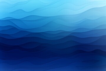 Midnight Blue to Denim Blue abstract fluid gradient design, curved wave in motion background for banner, wallpaper, poster, template, flier and cover