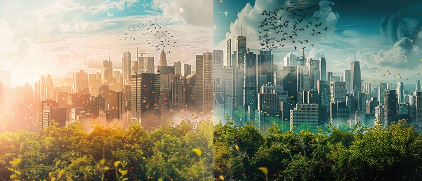 Urban Jungle: Embracing Green Spaces in a Modern World