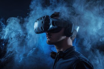 Immersive experience enhancers. exploring the world through virtual reality glasses. revolutionizing entertainment, education, and beyond with advanced VR technology.