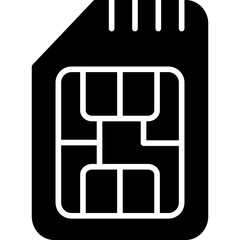 Sim Card Icon