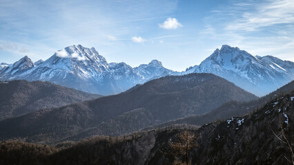 Berchtesgaden Blick
