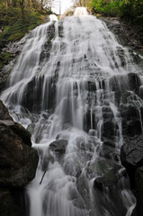 Guzeldere Waterfall in Duzce, Turkey.