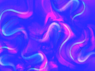 Abstract geometric background with blue colors and overlapping shapes