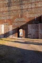 The Gymnasium of Sardes ( Sardis )  Ancient City. Manisa - Turkey