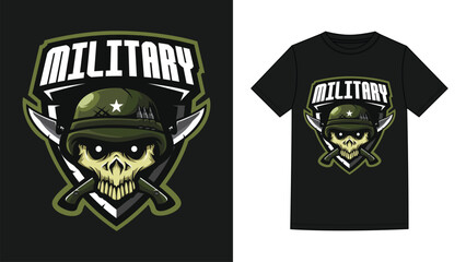 t shirt design with skull