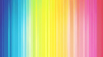 Rainbow spectrum with vertical lines creating a bright and structured color transition