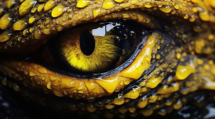 Poster a close up of an eye © Ruben