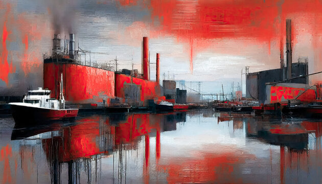 Harbor impression picturesque_01a