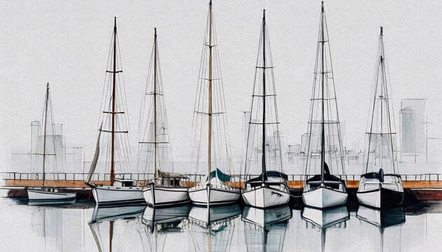 Sailing harbor_01