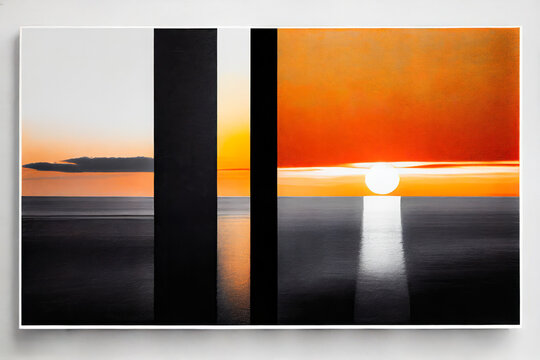 sunset at the sea_01
 