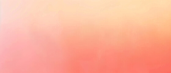 A soft gradient background in shades of peach with a subtle hint of pink.