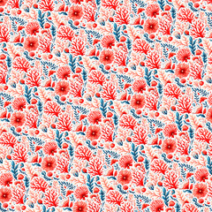  Recognize various coral-like shapes and forms.
