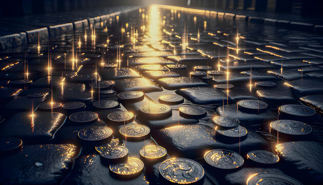 a luck gold jackpot cash money wealth fortune successful lottery treasure win rich winning millions billionaire dollars riches wealthy prosperity prize tax winner success profit business finance