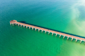 The Navarre Beach Fishing Pier 